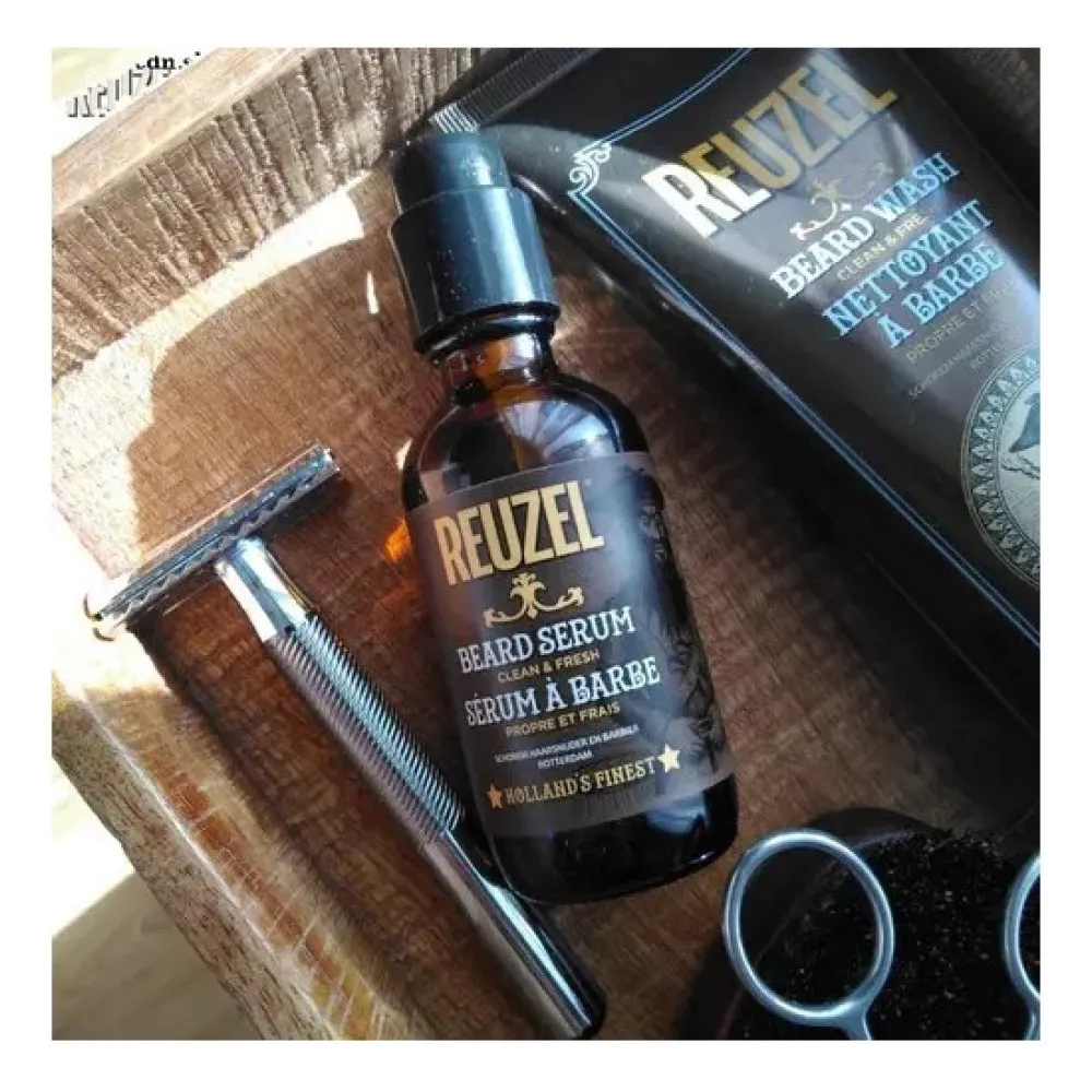 Reuzel Clean & Fresh Beard Serum Aceite para Barba 60 ml