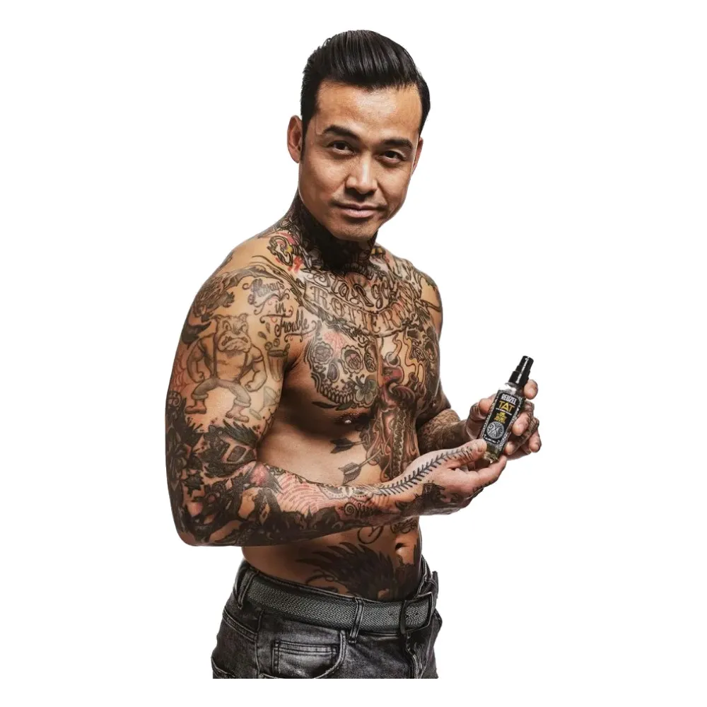 Reuzel Shine Tattoo Spray Spray para Tatuajes 100 ml