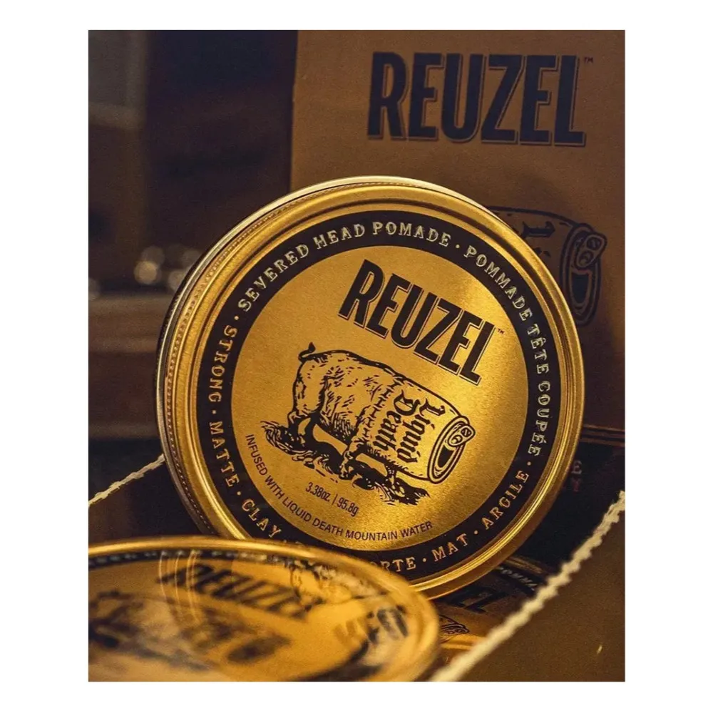 Reuzel Severed Head Clay Pomada de Arcilla 95 g