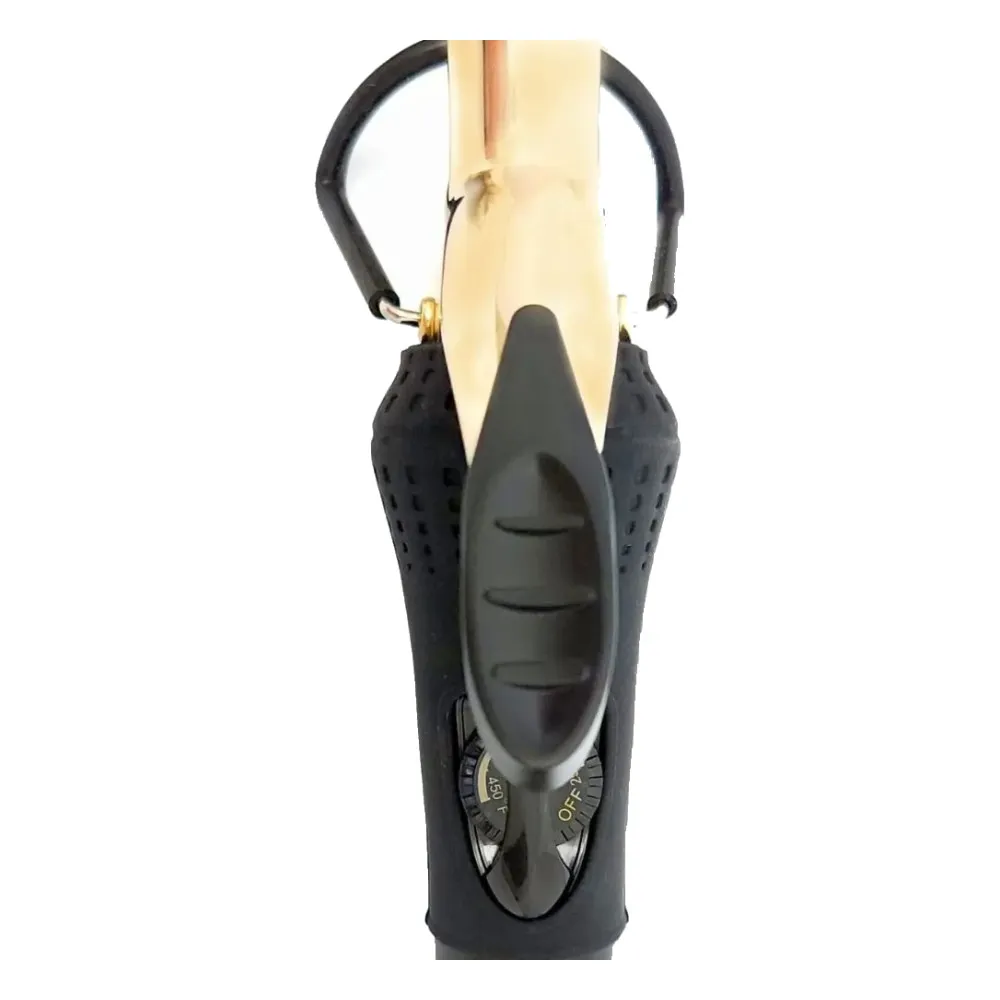 Rizadora Stylecraft 1 Long Spring Curling Iron 24 Quilates