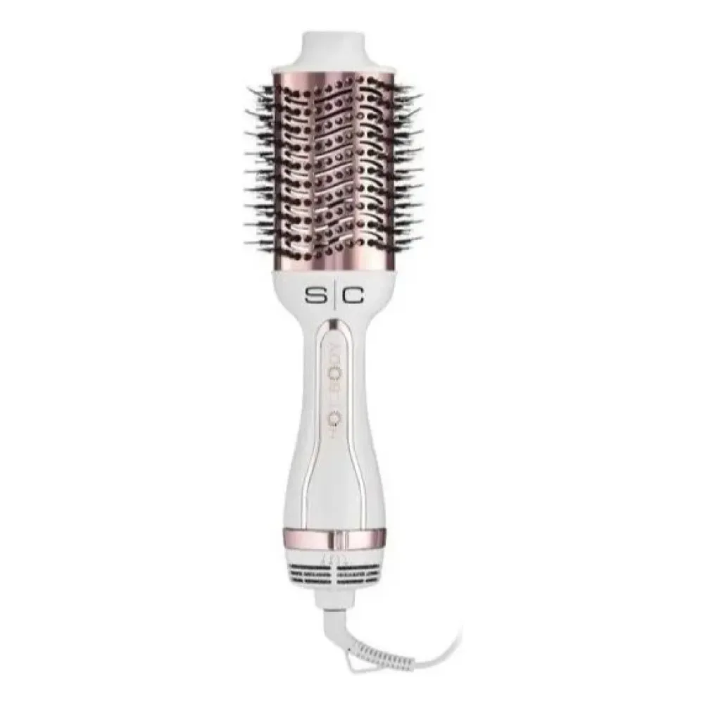 Cepillo De Aire Caliente Secador De Cabello Volumizador