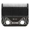 Set Cuchillas De Repuesto Para Clipper Echo Stylecraft Negro
