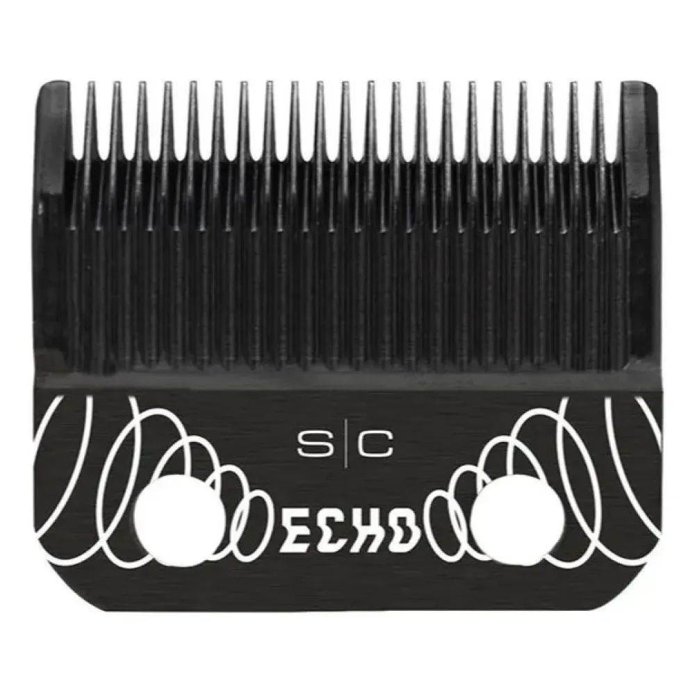 Set Cuchillas De Repuesto Para Clipper Echo Stylecraft Negro