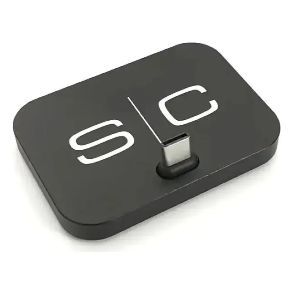 Base De Carga USB-C Para Telefonos Y Maquinas Stylecraft Color Negro
