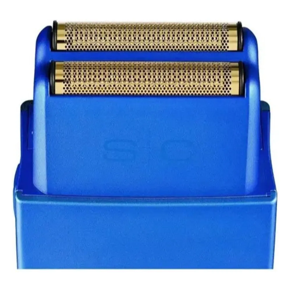 Cabezal De Lámina De Titanio Dorado Stylecraft Prodigy Color Azul