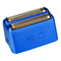 Cabezal De Lámina De Titanio Dorado Stylecraft Prodigy Color Azul
