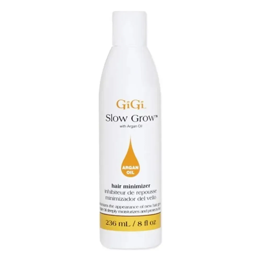 Aceite Corporal Gigi Slow Grow Minimizador De Vello 8 Oz
