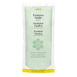 Parafina De Eucalipto Para Manicure Gigi Con Aloe Vera 16 Oz