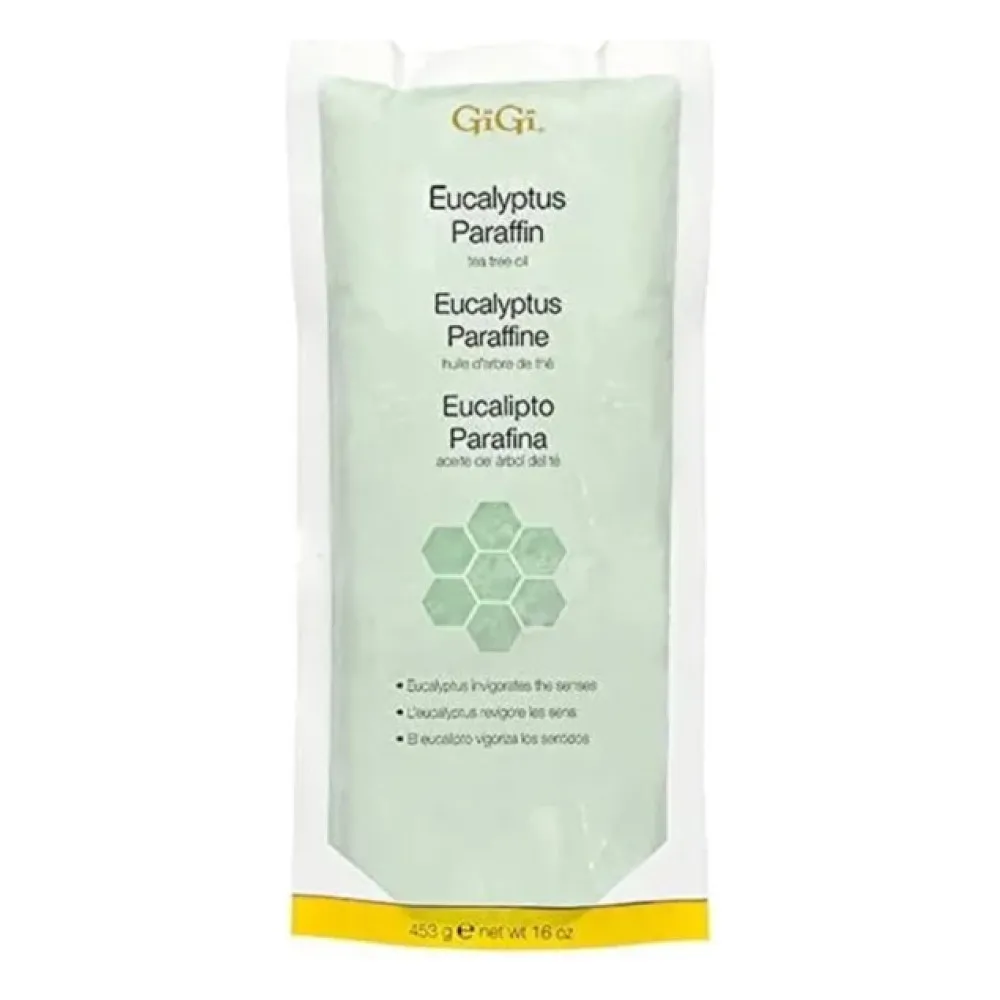 Parafina De Eucalipto Para Manicure Gigi Con Aloe Vera 16 Oz