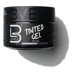 Gel Color Negro Cubre Canas Level 3 Tinted Gel Profesional