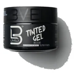 Gel Color Negro Cubre Canas Level 3 Tinted Gel Profesional
