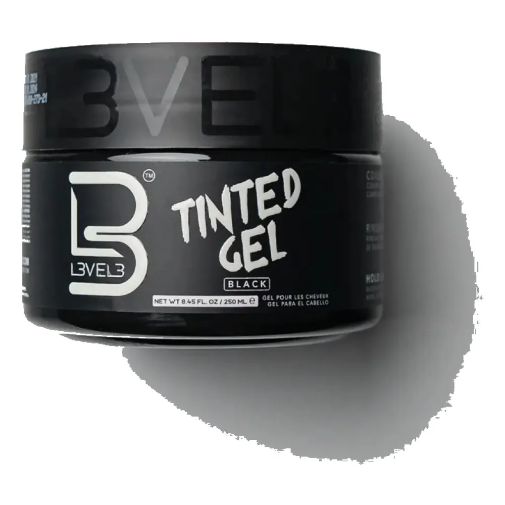 Gel Color Negro Cubre Canas Level 3 Tinted Gel Profesional