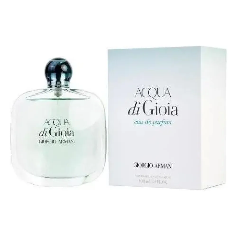 Perfume Acqua Di Gioia 100ml Edp Spray