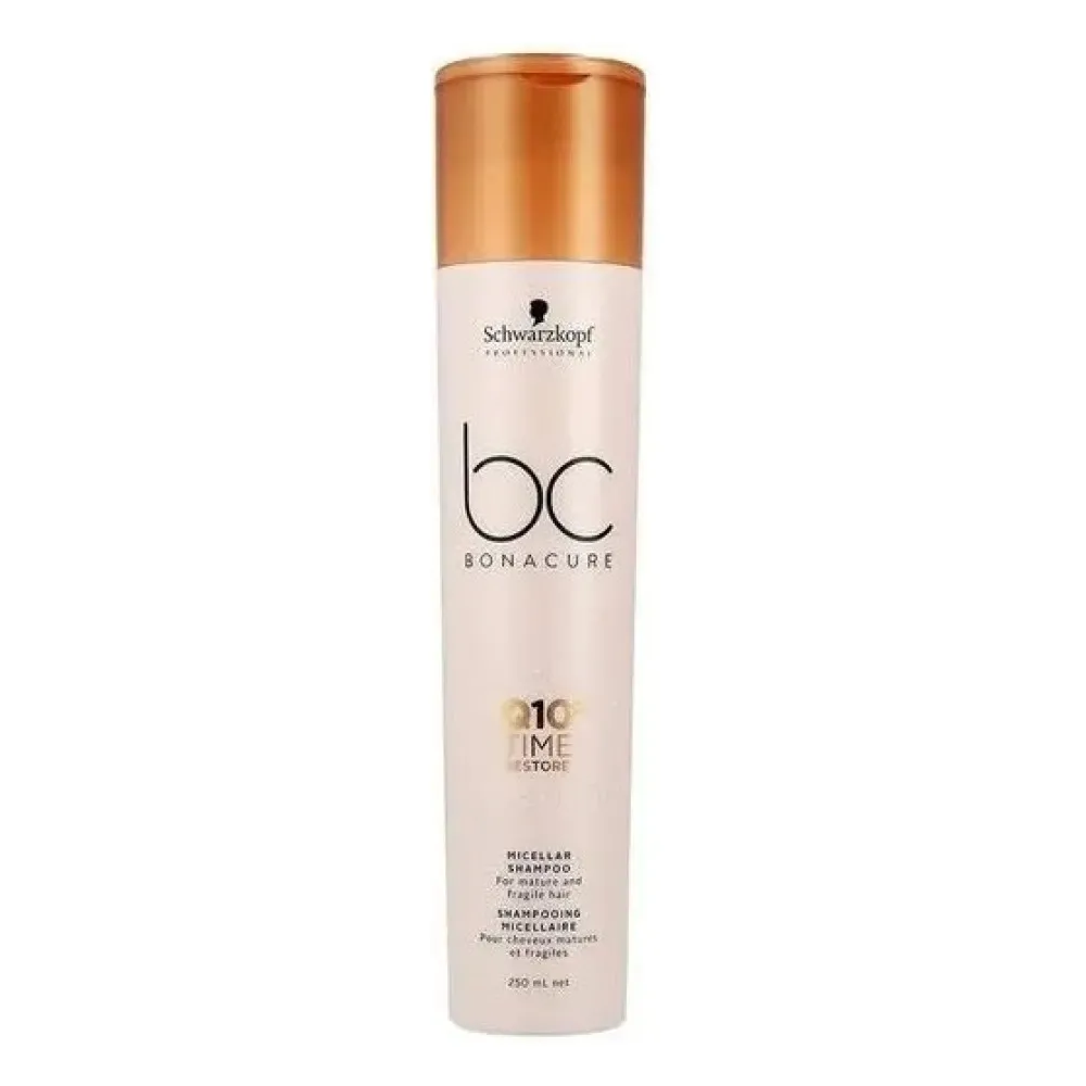 Shampoo Para Cabello Debilitado Schwarzkopf Q10 Time Restore