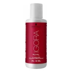 Peróxido En Crema 6% / 20 Vol Igora Royal Schwarzkopf 60 Ml