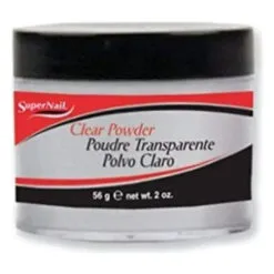 Fortalecedor Para Uñas En Polvo Supernail Clear Powder 56 Gr