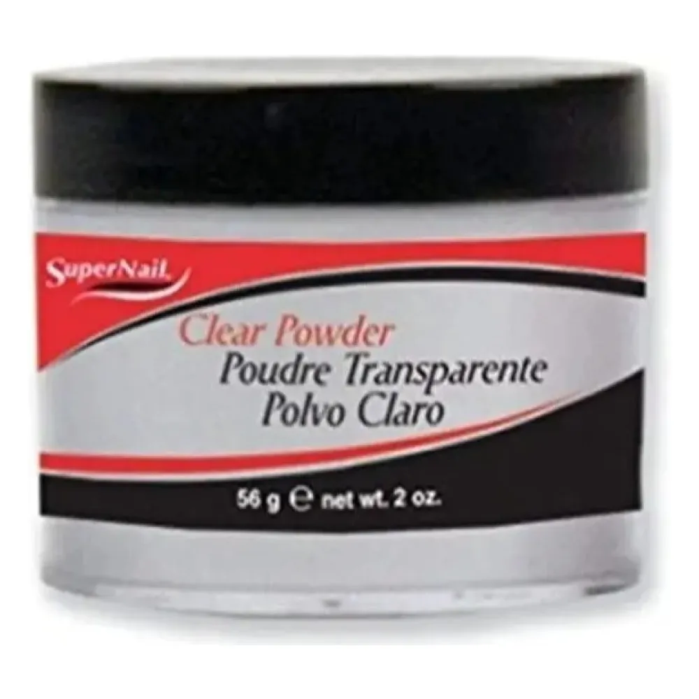 Fortalecedor Para Uñas En Polvo Supernail Clear Powder 56 Gr