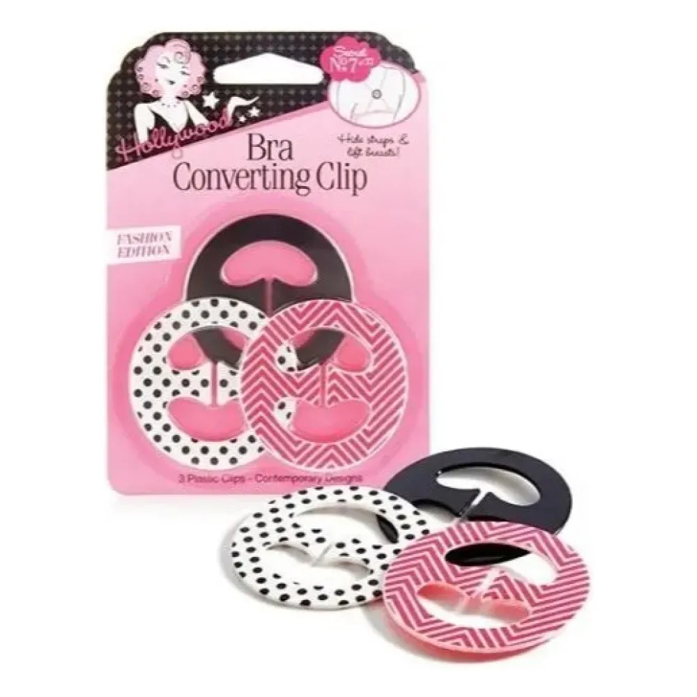 Clip Convertidor Para Brasier Hollywood Fashion 3 Piezas