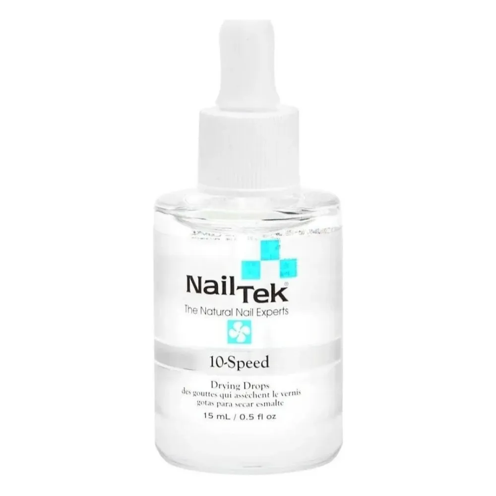Secador De Esmalte Para Uñas Nail Tek 10 -speed Gotas