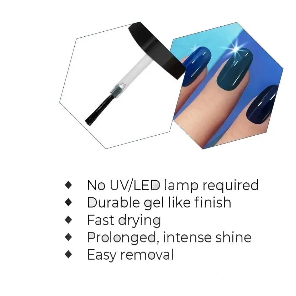 Esmalte Para Uñas Seche Professional Kit Acabado Brillante