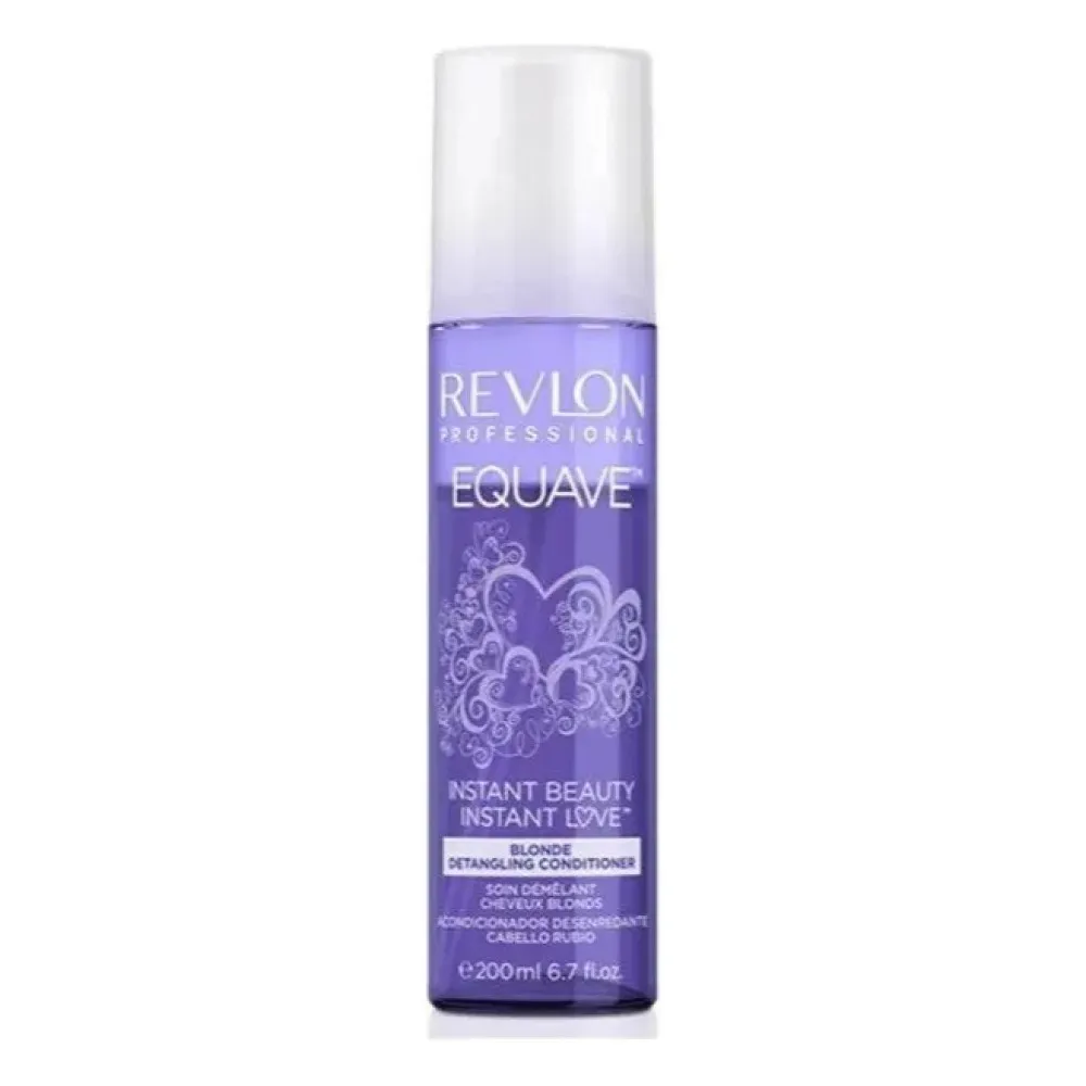 Acondicionador Revlon Equave 200ml Blonde Detanglin 2 Piezas