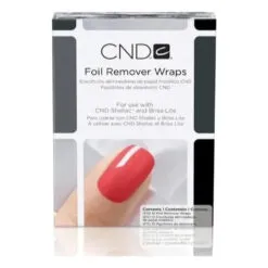 Envolturas Removedoras De Esmalte Y Gel De Uñas Cnd 10 Unid