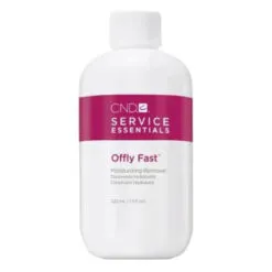 Disolvente De Productos Para Uñas Cnd Offly Fast 222 Ml