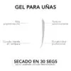 Gel Semipermanente Gloss Over Gelov Dove 127 Blanco 15ml