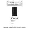 Gel Semipermanente Gloss Over Gelov Dove 127 Blanco 15ml