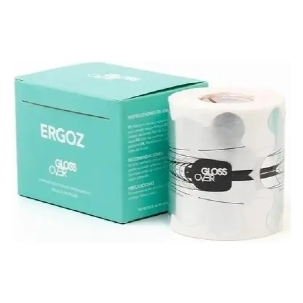 Formas Esculturales Uñas Gloss Over Ergoz, - Rollo 150 Pz