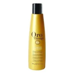 Shampoo Iluminador Con Keratina Oro Therapy Oro Puro 300ml