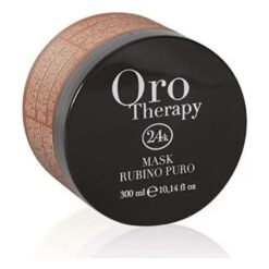 Mascarilla Con Queratina Oro Therapy Rubí Puro De 300ml