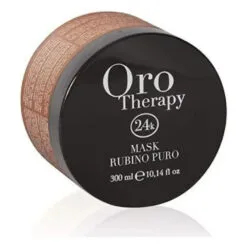 Mascarilla Con Queratina Oro Therapy Rubí Puro De 300ml