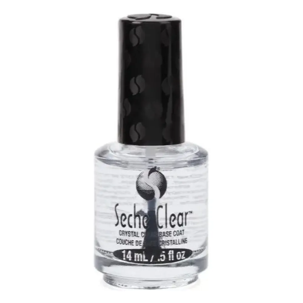 Esmalte Para Uñas Seche Clear Base Coat Acabado Transparente