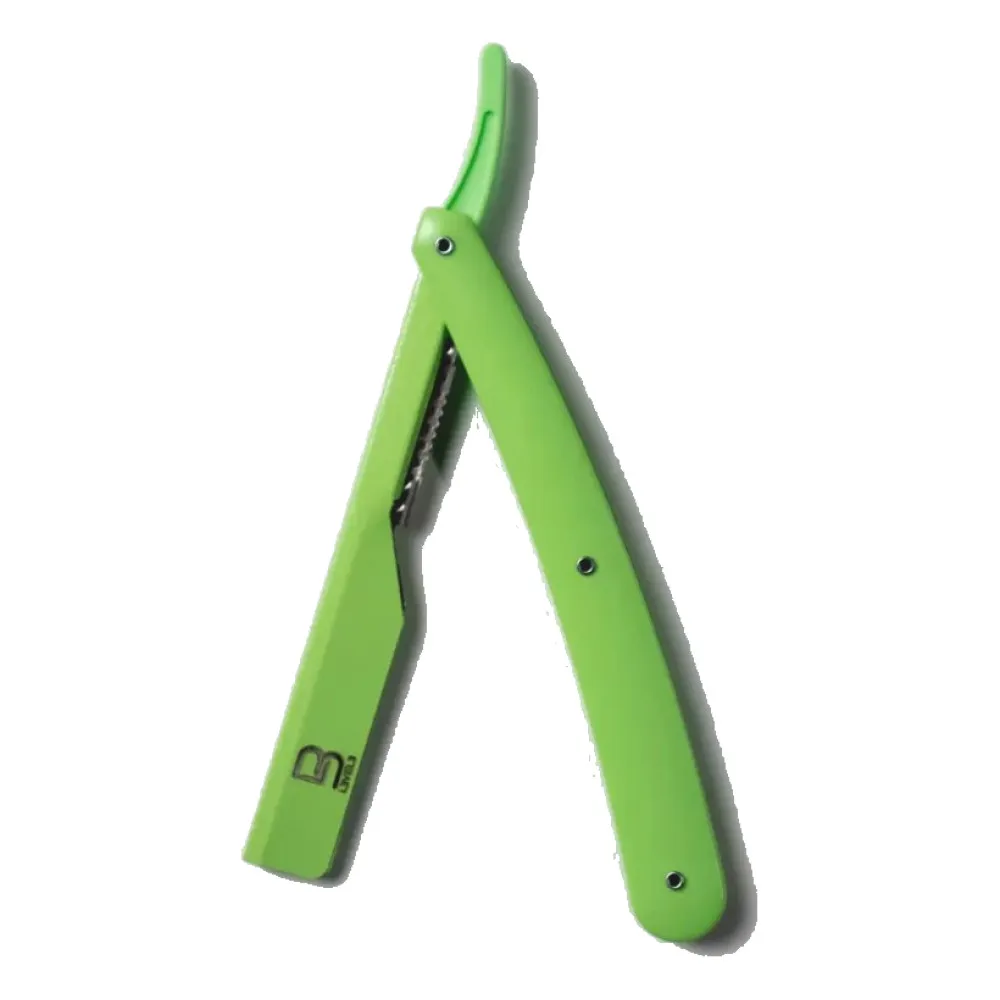 Porta Navaja De Afeitar Level 3 Razor Holder Verde