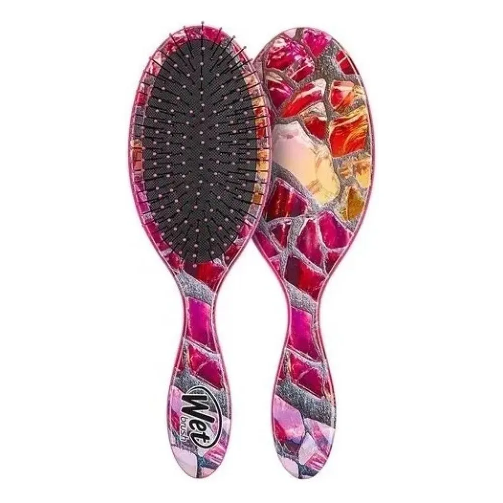 Cepillo Para Cabello Wetbrush Speed Dry Secado Rapido Pink Slate
