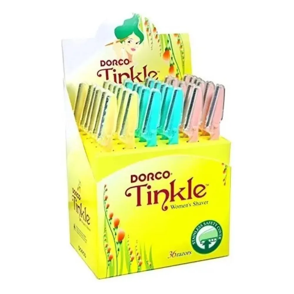 Rasuradora Para Cejas Paquete De 36 Piezas Tinkle