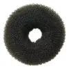 Liga Para El Cabello, Tamaño Grande, Color Negro 1 Pieza Negro