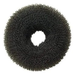 Liga Para El Cabello, Tamaño Grande, Color Negro 1 Pieza Negro