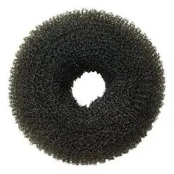 Liga Para El Cabello, Tamaño Grande, Color Negro 1 Pieza Negro