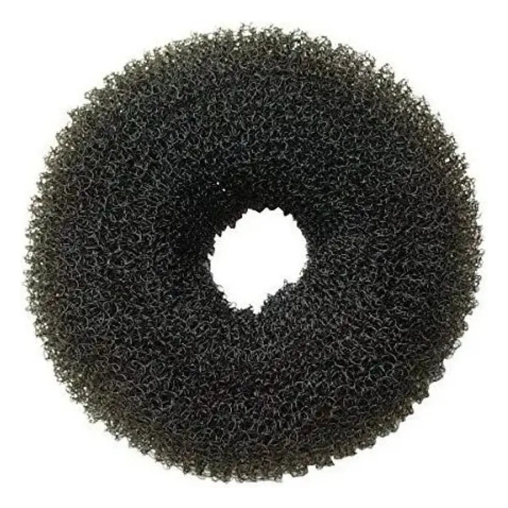 Liga Para El Cabello, Tamaño Grande, Color Negro 1 Pieza Negro