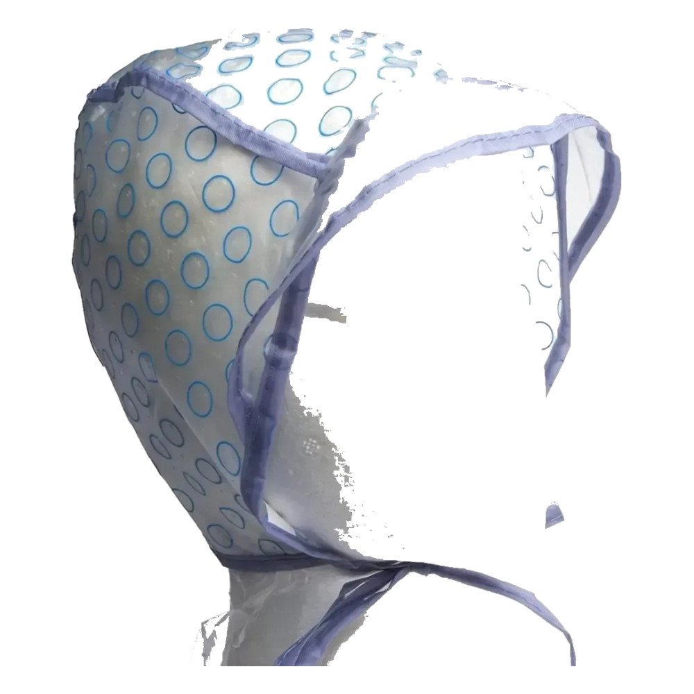 4 Gorros Para Mechas Rayos Luces Desechable 1 Gancho Cabello