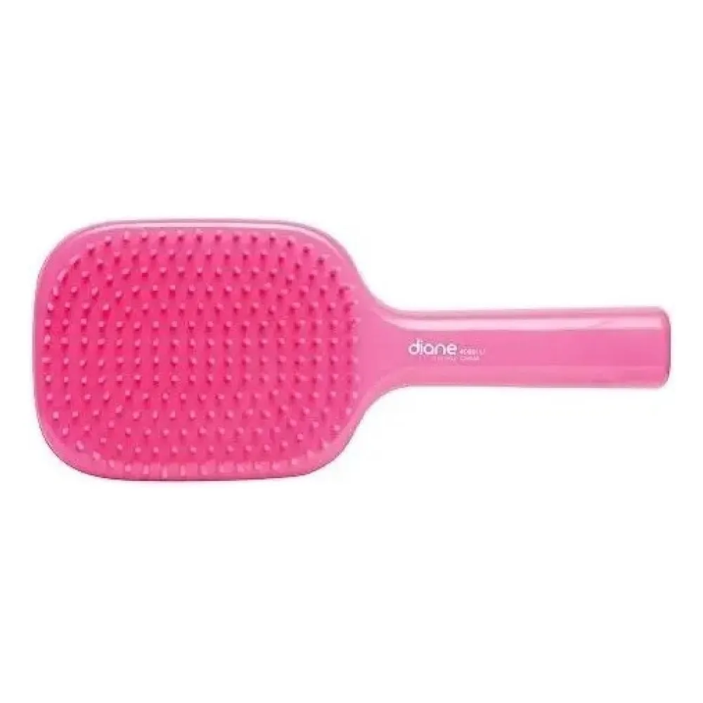 Cepillo Para Cabello Diane No Knot Desenredante 1 Pz Rosa