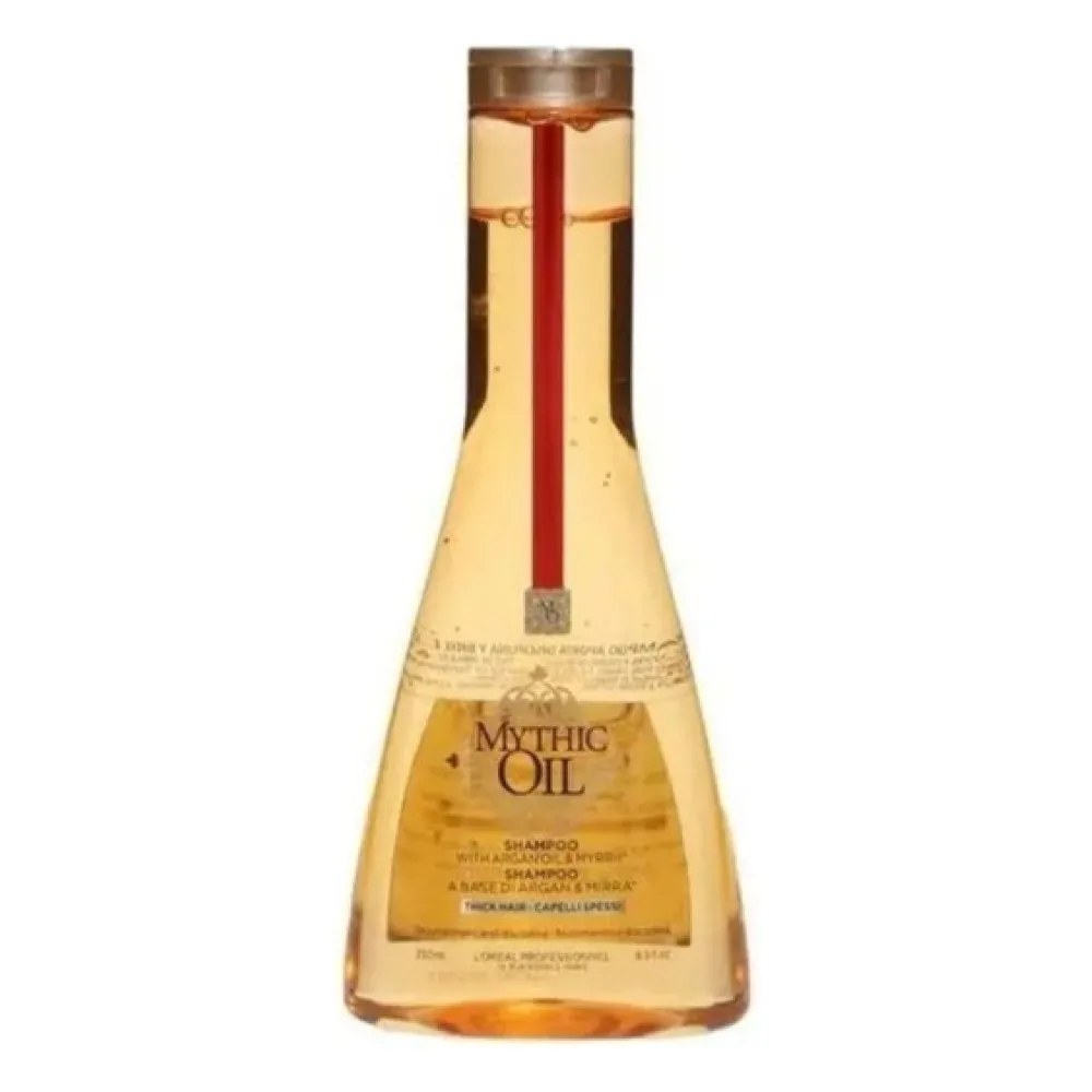 Mythic Oil Shampoo Con Aceite De Argan Y Mirra Loreal 250 Ml