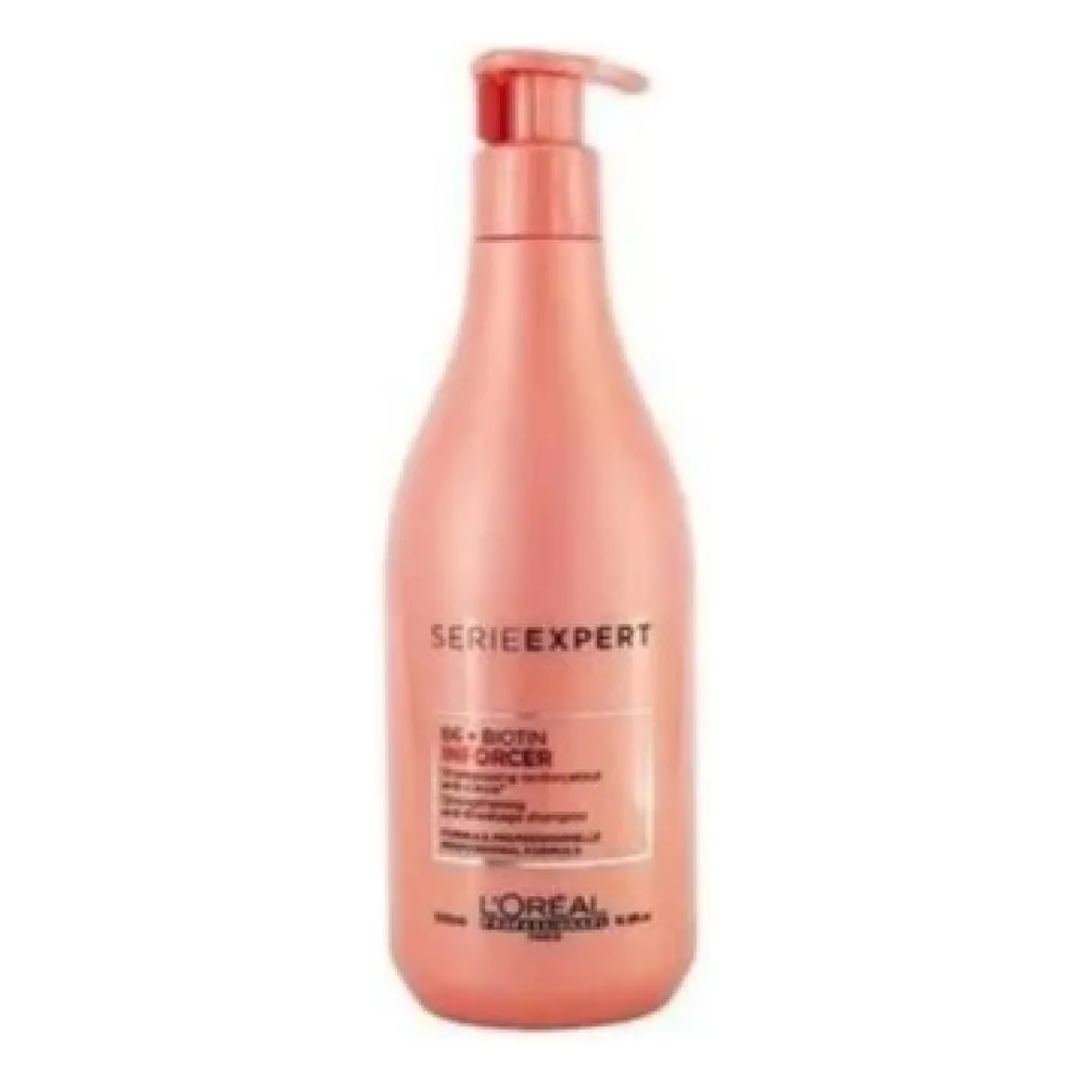 Loreal Shampoo Inforcer Cabello Dañado Anti Quiebre 500 Ml