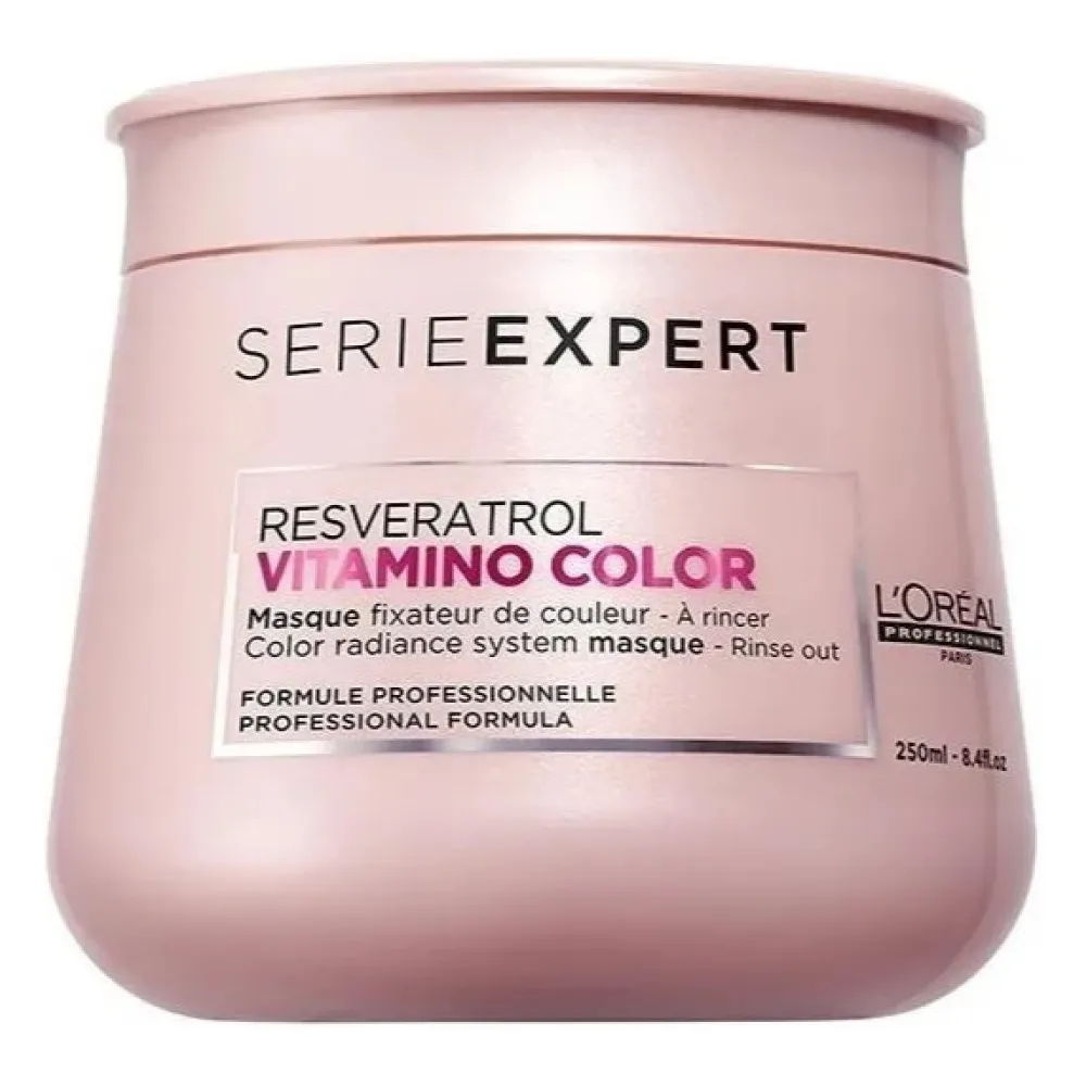 Loreal Mascarilla Resveratrol Vitamino Color 250 Ml