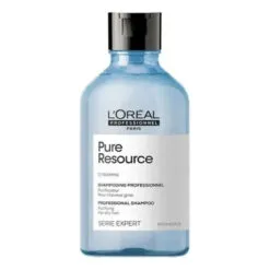 Loreal Shampoo Cuero Cabelludo Graso Pure Resource 300 Ml