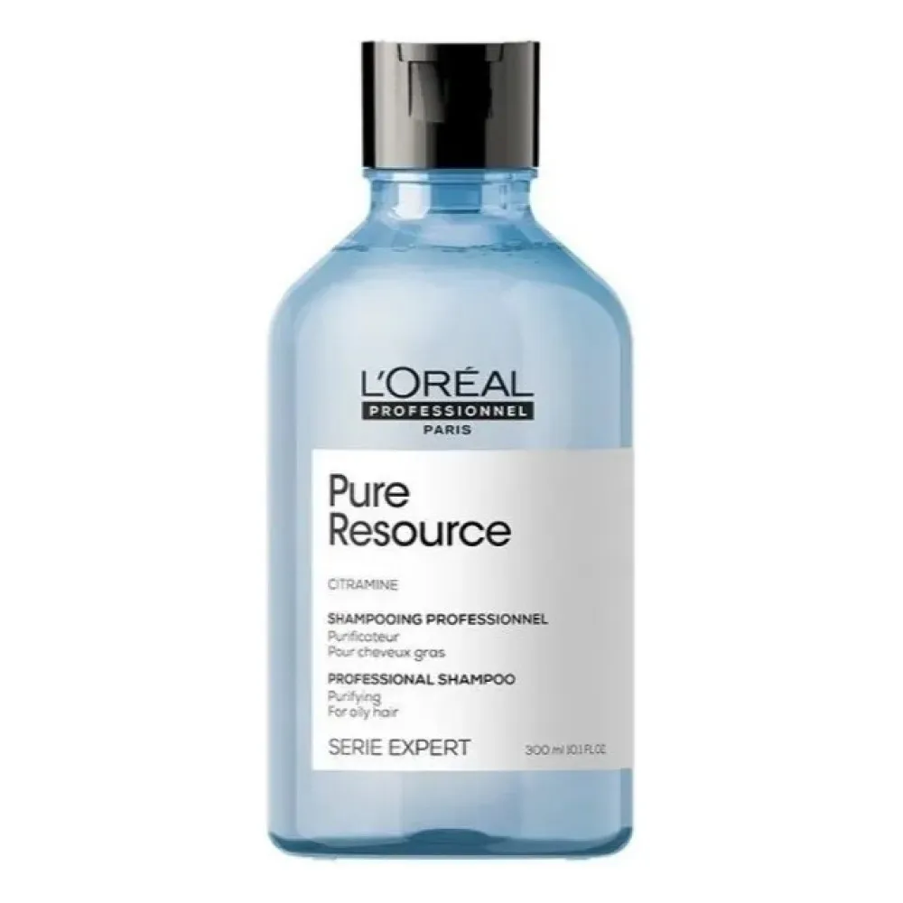 Loreal Shampoo Cuero Cabelludo Graso Pure Resource 300 Ml