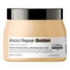 Loreal Mascarilla Para Cabello Absolut Repair Golden 500 Ml