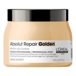 Loreal Mascarilla Para Cabello Absolut Repair Golden 500 Ml